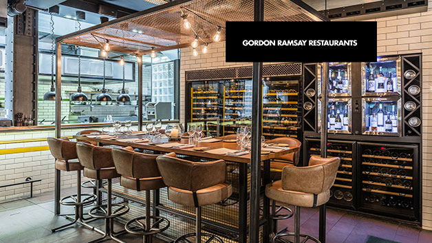 Chef's Kitchen Table Experience with Champagne for Six at a Gordon Ramsay Restaurant Image 1