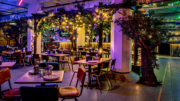 Bottomless Pizza and Prosecco for Two at Gordon Ramsay's Street Pizza, Southwark Image 2