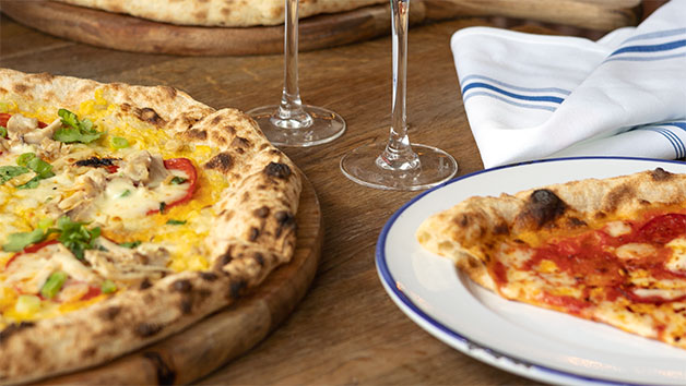 Click to view details and reviews for Bottomless Pizza And Prosecco For Two At Gordon Ramsays Street Pizza Southwark.