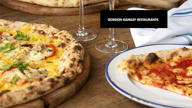 Bottomless Pizza and Prosecco for Two at Gordon Ramsay's Street Pizza, Southwark Image 1