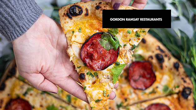 Bottomless Pizza and Prosecco for Four at Gordon Ramsay's Street Pizza, Southwark Image 1