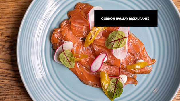 Three Course Lunch for Two at Gordon Ramsay Bar & Grill Mayfair Image 1