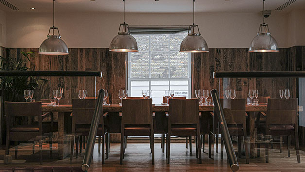 Three Course Lunch for Two at Gordon Ramsay Bar & Grill Mayfair Image 3