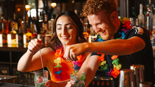 Cocktail Masterclass for Two with Two Course Dining at Revolución de Cuba picture