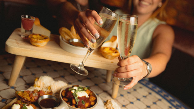 Afternoon Tea for Two with a Cocktail or Glass of Prosecco at Revolución de Cuba picture
