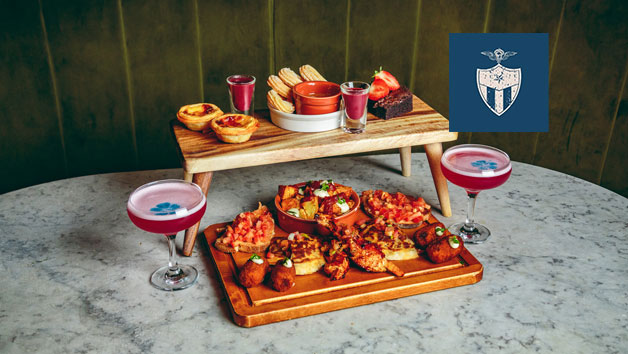 Afternoon Tea for Two with a Cocktail or Glass of Prosecco at Revolución de Cuba Image 1