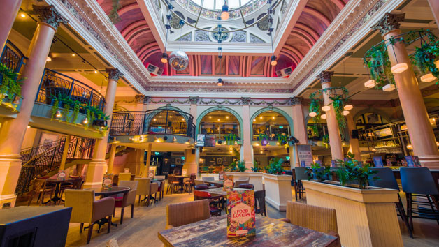 Click to view details and reviews for Afternoon Tea For Two With A Cocktail Or Glass Of Prosecco At Revolución De Cuba.