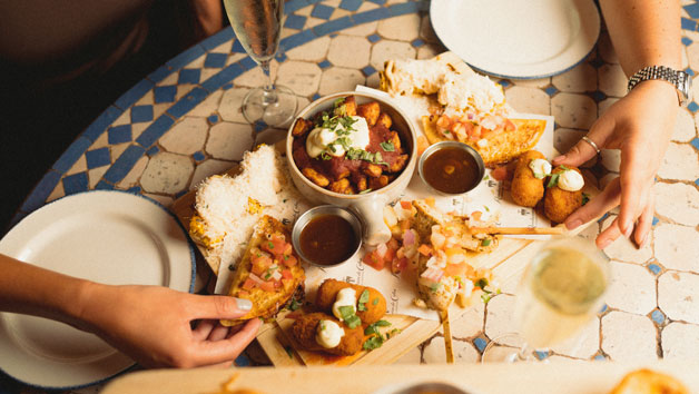Afternoon Tea for Two with a Sharing Cocktail Teapot at Revolución de Cuba picture