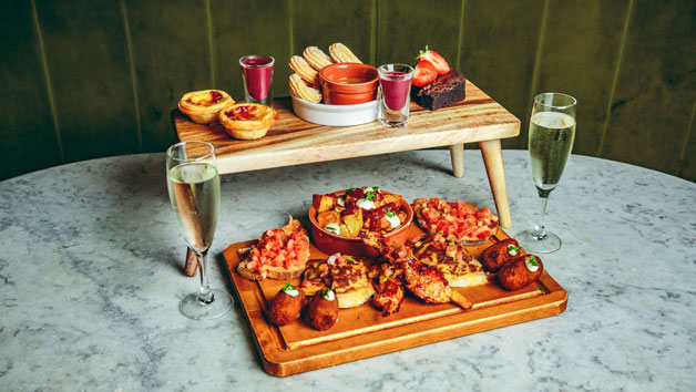 Afternoon Tea for Two with a Cocktail or Glass of Prosecco at Revolución de Cuba Image 5