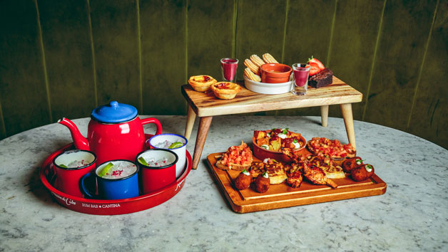 Click to view details and reviews for Afternoon Tea For Two With A Sharing Cocktail Teapot At Revolución De Cuba.