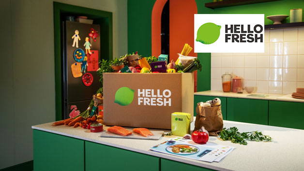 HelloFresh One Week Meal Kit with Four Meals for Two People Image 1