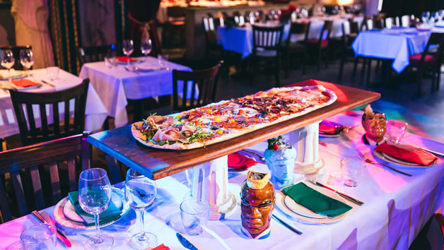 Bunga's Boy Band Buff Brunch with Bottomless Pizza and Prosecco for Two at Bunga Bunga Image 3