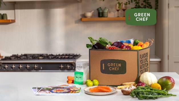 Green Chef One Week Meal Kit with Three Meals for Two People picture