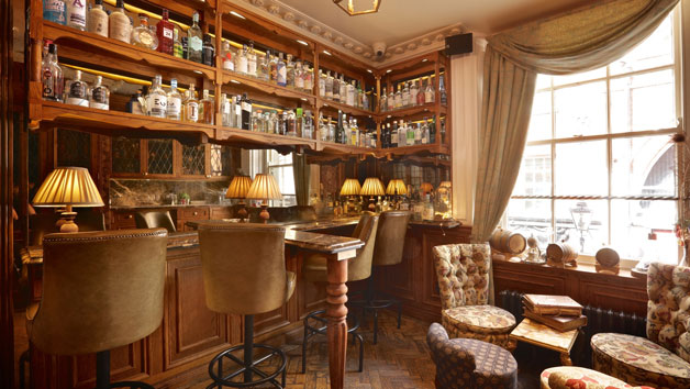 Gin Safari at Mr Fogg's Gin Parlour Covent Garden for Two Image 3