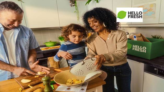 HelloFresh Two Week Meal Kit with Four Meals for Three People picture