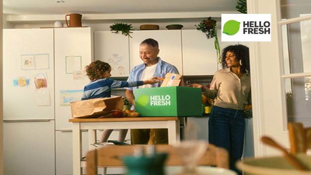 HelloFresh Two Week Meal Kit with Four Meals for Four People picture