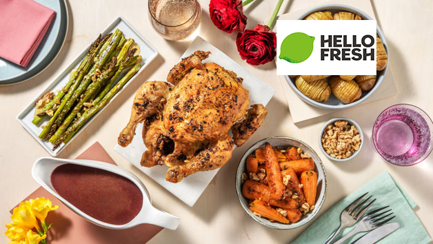 HelloFresh Two Week Meal Kit with Four Meals for Four People Image 1