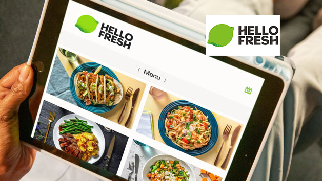 HelloFresh Two Week Meal Kit with Four Meals for Two People Image 1