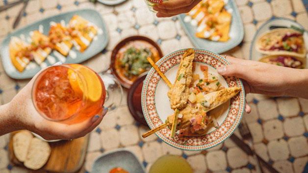 Five Tapas for Two and Two Cocktails at Revolución de Cuba picture