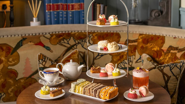 Afternoon Tea Or High Tea For Two With A Glass Of Champagne At The King Street Townhouse