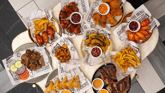 Sharing Plates and Drink at Cococure for Two picture