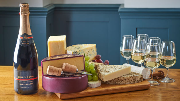 Cheese and Wine Tasting Experience at Chapel Down Wines for Two Image 2