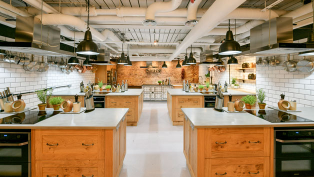 Click to view details and reviews for Choice Of Cookery Class For One At Sauce By The Langham.