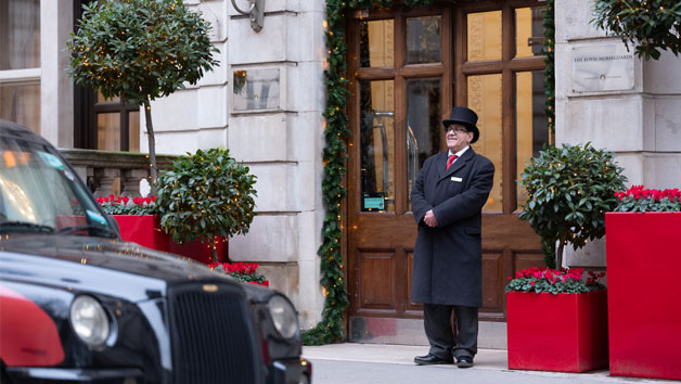 Afternoon Tea with Cocktail or Prosecco for Two at The Royal Horseguards Hotel Image 4