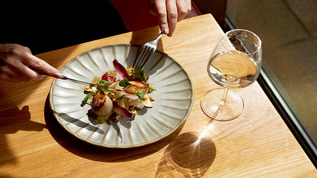 Two Course Lunch with a Glass of Champagne for Two at Bishopstrow Hotel and Spa Image 1
