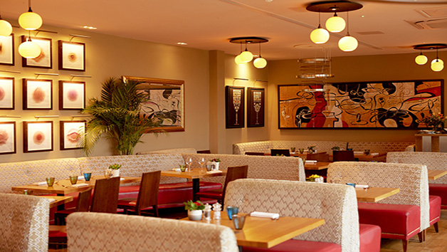 Two Course Lunch with a Glass of Champagne for Two at Bishopstrow Hotel and Spa Image 3