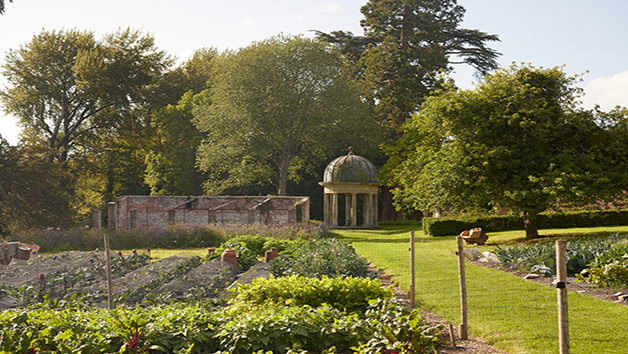 Two Course Lunch with a Glass of Champagne for Two at Bishopstrow Hotel and Spa Image 4