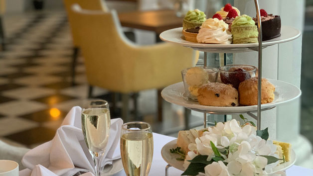 Afternoon Tea with a Glass of Prosecco for Two at Shendish Manor Image 1