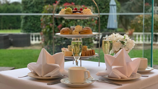 Afternoon Tea with a Glass of Prosecco for Two at Shendish Manor Image 2