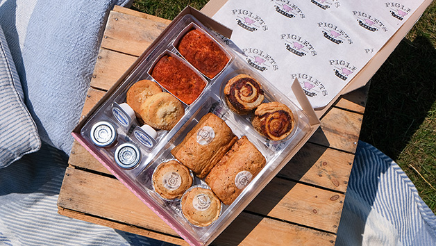 Savoury Afternoon Tea at Home for Two with Piglet's Pantry Image 1