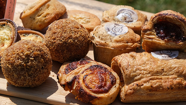 Savoury Afternoon Tea at Home for Two with Piglet's Pantry Image 3