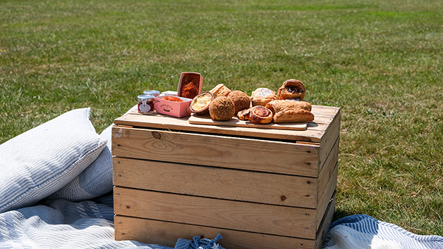 Savoury Afternoon Tea at Home for Two with Piglet's Pantry Image 4
