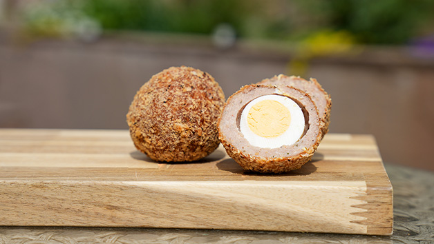 Savoury Afternoon Tea at Home for Two with Piglet's Pantry Image 5