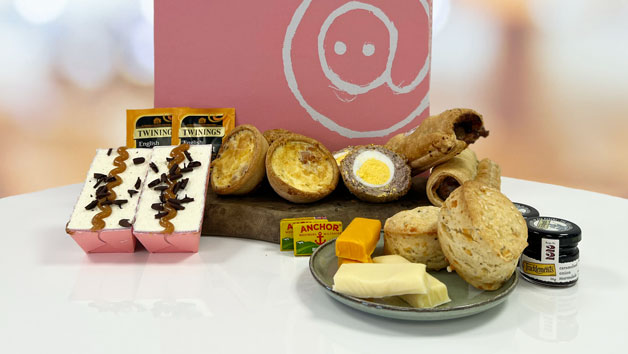 Click to view details and reviews for Savoury Afternoon Tea At Home For Two With Piglets Pantry.