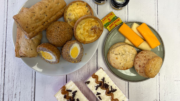 Savoury Afternoon Tea at Home for Two with Piglet's Pantry Image 2