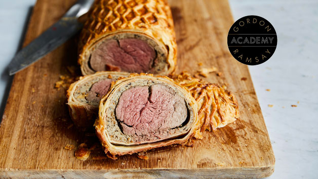 Beef Wellington Cookery Class at the Gordon Ramsay Academy for One Image 1