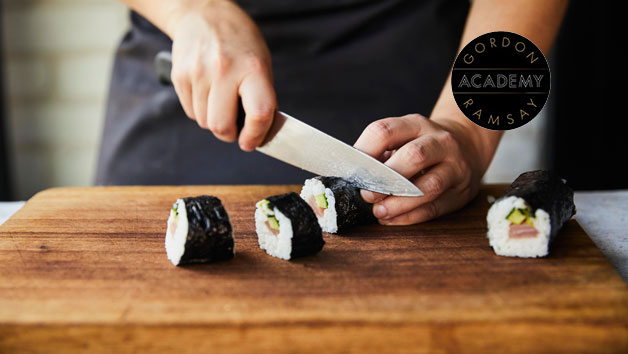 Sushi Masterclass at the Gordon Ramsay Academy for One Image 1