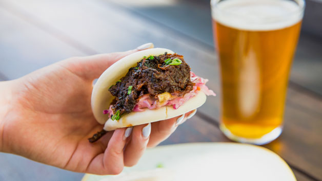 Bao Bun Making Workshop with Two Craft Beers for One at Ann's Smart School of Cookery Image 2