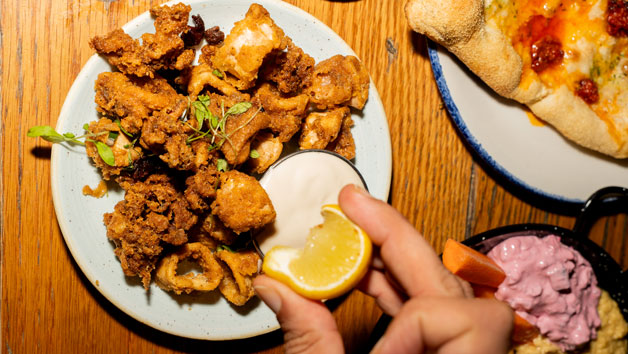 Five Grazers & Cocktails at Revolution Bars for Two picture