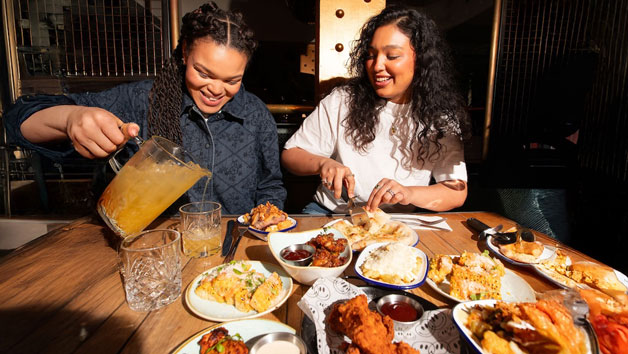 Bottomless Mojitos or Beers with Five Small Plates at Revolución de Cuba and Revolution Bar for Two picture