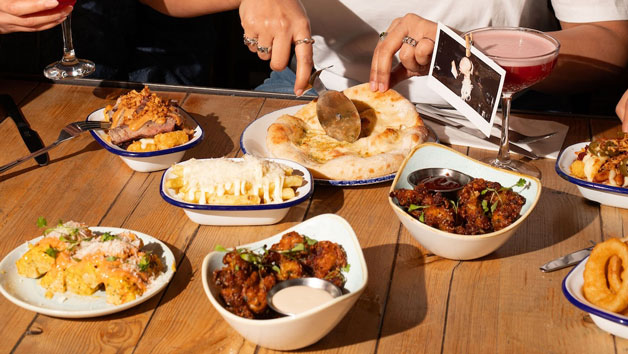 Three Grazers & Cocktails at Revolution Bars for Two picture