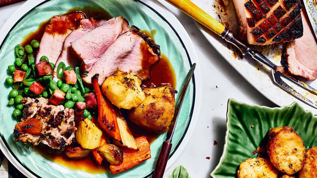 The Sunday Roast Collection for Four at Home Meal Kit with My Supper Hero Image 2