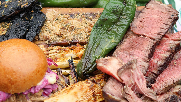 Hoxton Deluxe BBQ Box for Four with My Supper Hero Image 5