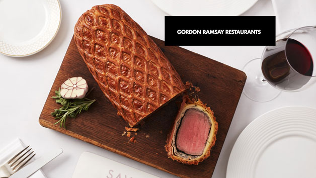 Beef Wellington Experience at Gordon Ramsay's Savoy Grill for Two Image 1