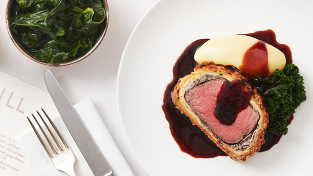 Five Course Tasting Menu for Two at Gordon Ramsay's Savoy Grill Image 2