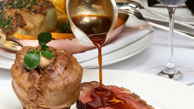 Sunday Roast for Two at The River Restaurant by Gordon Ramsay at The Savoy Hotel Image 3